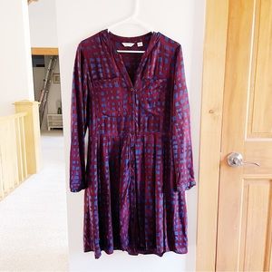 Anthropologie Tycho Dress in Gorgeous Abstract Print 😍
